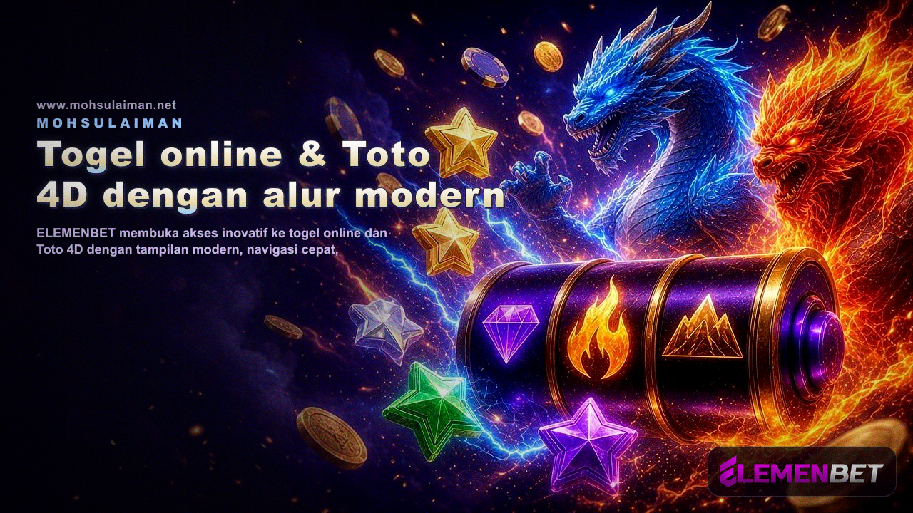 Togel online &amp; Toto 4D dengan alur modern
